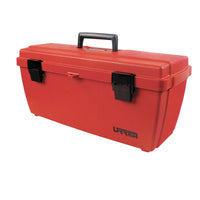Caja Portaherramientas Plástica 20 Pulgadas Broches Plásticos, Urrea 9901