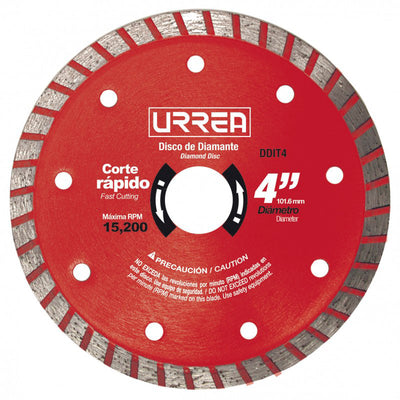 Disco De Diamante Corte Rapido 4