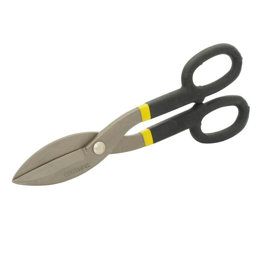Tijera para hojalatero 7" con mango rubber grip Surtek TJH7