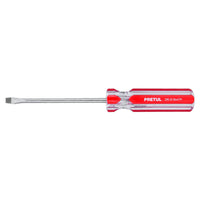 Desarmador Plano 3/16 x 4" Mango De PVC, Pretul 21458