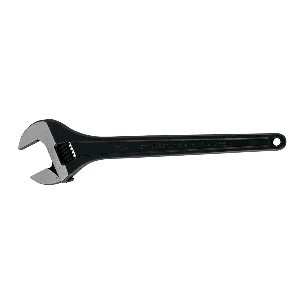 Llave Ajustable (Perico) 18" Profesional Pavonada, Expert 15498