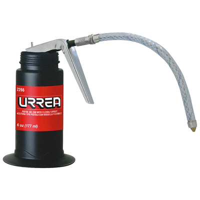 Aceitera flexible tipo pistola 6 oz Urrea 2266***