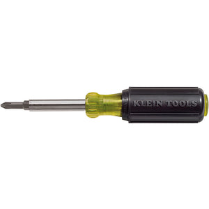 Desarmador De Caja/Desarmador Multipunta, 5 En 1, Con Puntas Phillips y Ranuradas, KleinTools 32476