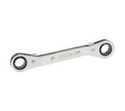 Llave de Estrías de Matraca Acodada 3/4" x 7/8" Urrea 1185