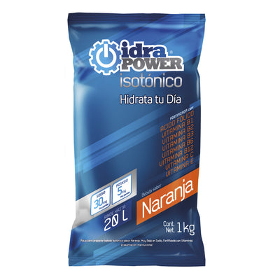 Idrapower Naranja 1Kg/20 Lts, Weston IP-00100