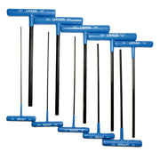 Juego de 10 Llaves Allen "T" Métricas 9" Urrea 4965LGPM