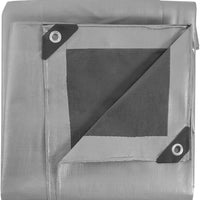 Lona Polietileno Gris 12 x 16' Reforzada, Dogotuls TL4025
