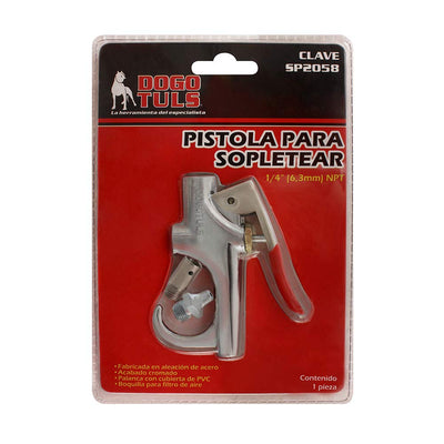Pistola para Sopletear Aire 1/4