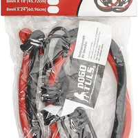 Sujetador Elastico 8MMX18" 2PZ (45 cm), Dogotuls RI5074