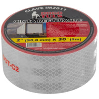 Cinta Reflejante 2"X 30 DOT-C2 11" / 7", Dogotuls IM2011