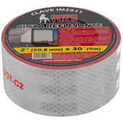 Cinta Reflejante 2"X 30 DOT-C2 11" / 7", Dogotuls IM2011