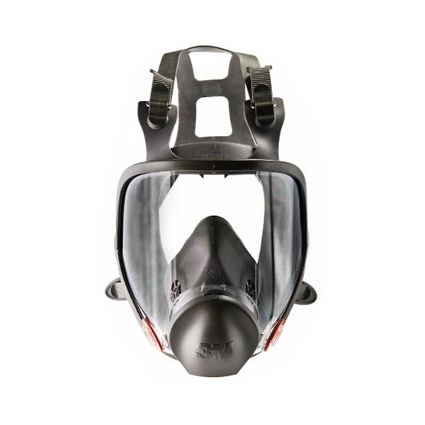 Mascarilla Cara Completa C/Polvos 3M  6800