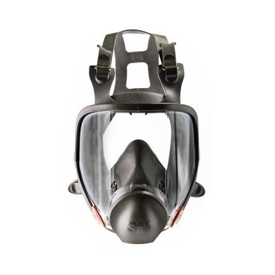 Mascarilla Cara Completa C/Polvos 3M  6800