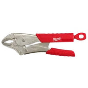 Pinza de Presion Torque LOCK Mandibula Curva 10", Milwaukee 48-22-3410