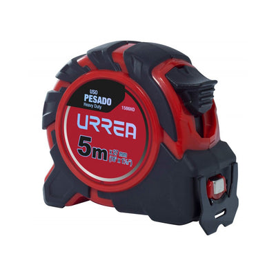 Flexómetro Heavy Duty 5m x 27mm Urrea 1586HB