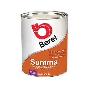 Cubeta Barniz Summa Mate, Berel 1670-6