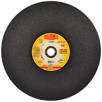 Disco Abrasivo para Corte de Metal de 14 x 1/8 x 1 Austromex 737
