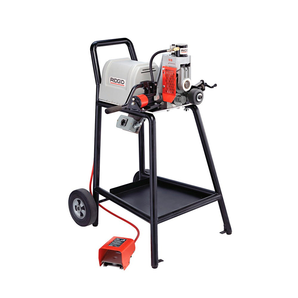 Maquina Ranuradora Completa 918-1, Ridgid 64977