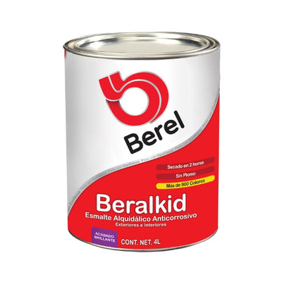 Litro Esm. Beralkid Amarillo Orgánico, Berel 418-4
