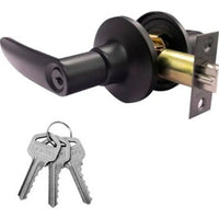Cerradura Manija Granito 35-45MM C/Llave NE BP DEXTER 6676