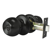 Cerradura Perilla Barza Tubular C/Llave NE CP Dexter 6628