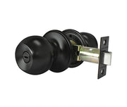 Cerradura Perilla Barza Tubular C/Llave NE CP Dexter 6628