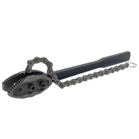 Llave de cadena tipo caimán 2-1/2" Urrea 795UR