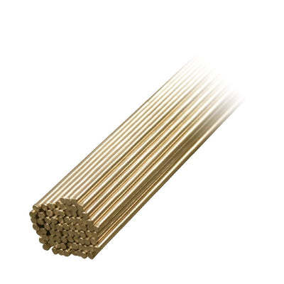 Soldadura Varilla Aporte Bronce Sin Fundente 1/8