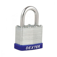 Candado Laminado De 50 Mm GC BL, Dexter 6932