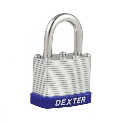 Candado Laminado De 50 Mm GC BL, Dexter 6932