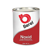 Galón Fondo Noxid Rojo Oxido Anticorrosivo, Berel 5505-5