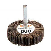 Rueda LP De 3" x 1 "x 1/4", Grano 60, X-88, Fandeli 16809