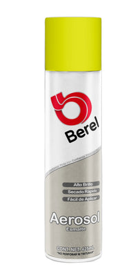 Esmalte Acrilico Amarillo Fluoresente Aerosol, Berel 6817-3