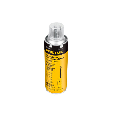 Lata De Gas Butano Para Encendedor, 125 g, Pretul 25131