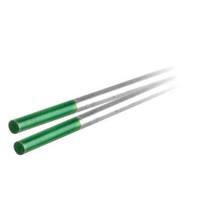Electrodo de Tungsteno 2% TH. Verde Puro 1/16