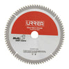 Disco sierra circular para aluminio 7 1/4" 48 dientes Urrea DSA748***