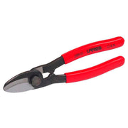 Tijera con mango rubber grip cortacable cobre AWG 2/0, 7-1/2" Urrea 288G
