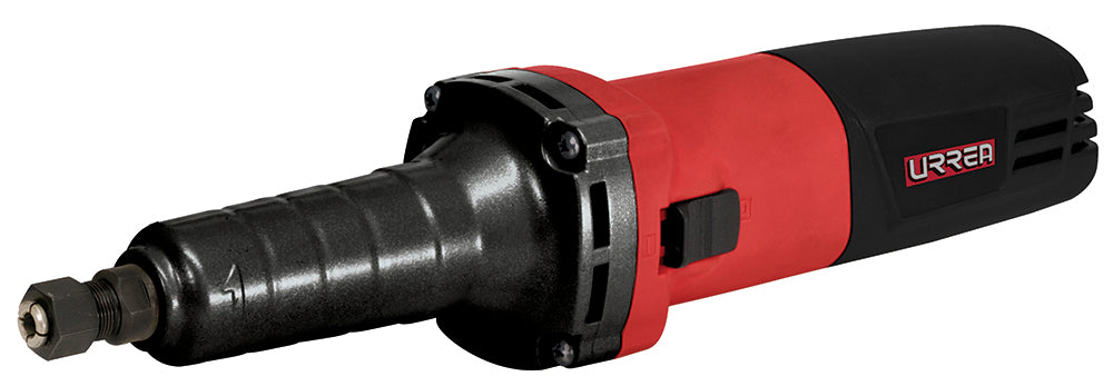 Rectificador 1/4" collet 550W 120V uso extra pesado Urrea REC1014***