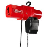 Polipasto Eléctrico 1 Toneladas 10 Pies 230/460V Milwaukee 9566