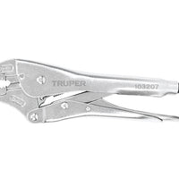 Pinza De Presión 10" Mordaza Curva, Tipo Japonés, Truper 103207