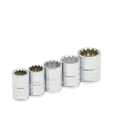Juego de 5 dados Spline Cuadro 
