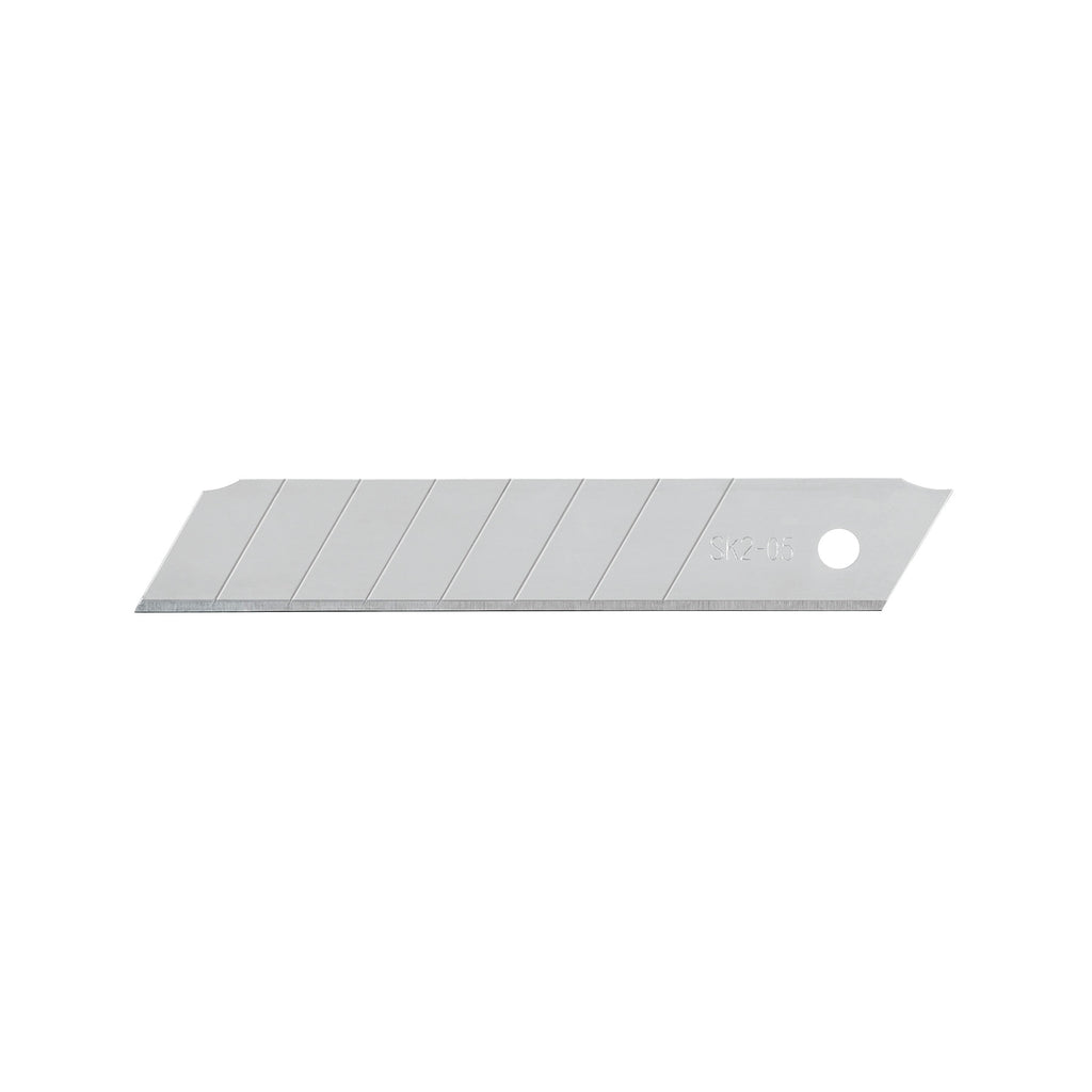 Estuche Con 10 Cuchillas SK2 De 18 mm Para Cutter, Expert 100099