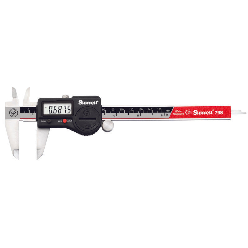 Vernier Digital 0-6"/150mm Starrett 798A-6/150