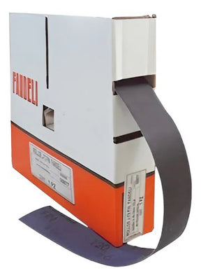 Rollo De Lija J-73 Fin, 0.025m X 45.720m Tela, Fandeli 08872