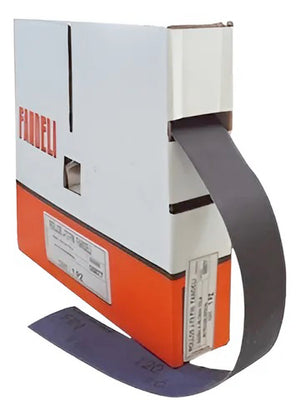Rollo De Lija J-73 Fin, 0.025m X 45.720m Tela, Fandeli 08872