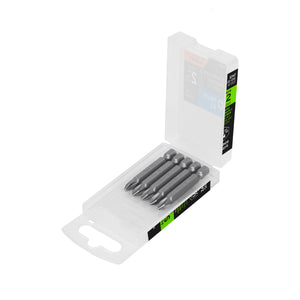 Estuche Con 5 Puntas De Cruz PH2 Largo 2", Truper Expert 12147