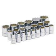 Juego de 22 Dados en Pulgadas 1/2" Urrea 54113