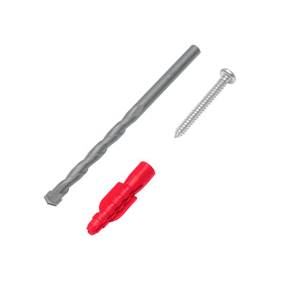 Kit De 20 Taquetes 1/4