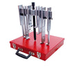 Extractor quijada recta tipo A 6 ton, 15pzs en caja metalica fosfatizado Urrea 4212SJBB