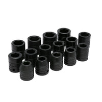Juego de 15 Dados de Impacto Métricos 3/4" Urrea 750015
